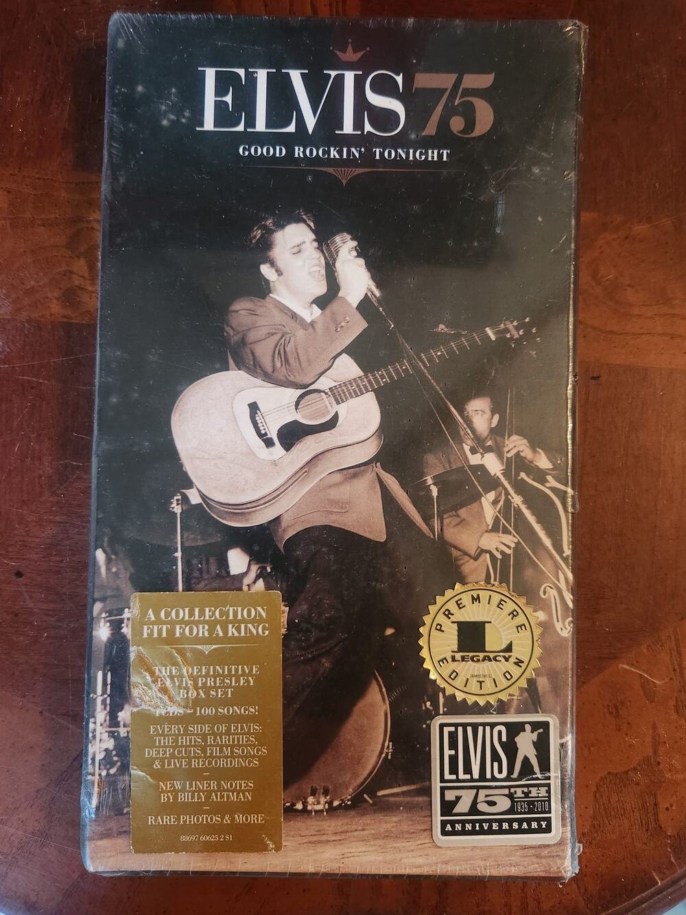 Elvis Presley Good Rockin Tonight 75th Anniversary 4-CD Box Set Sealed
